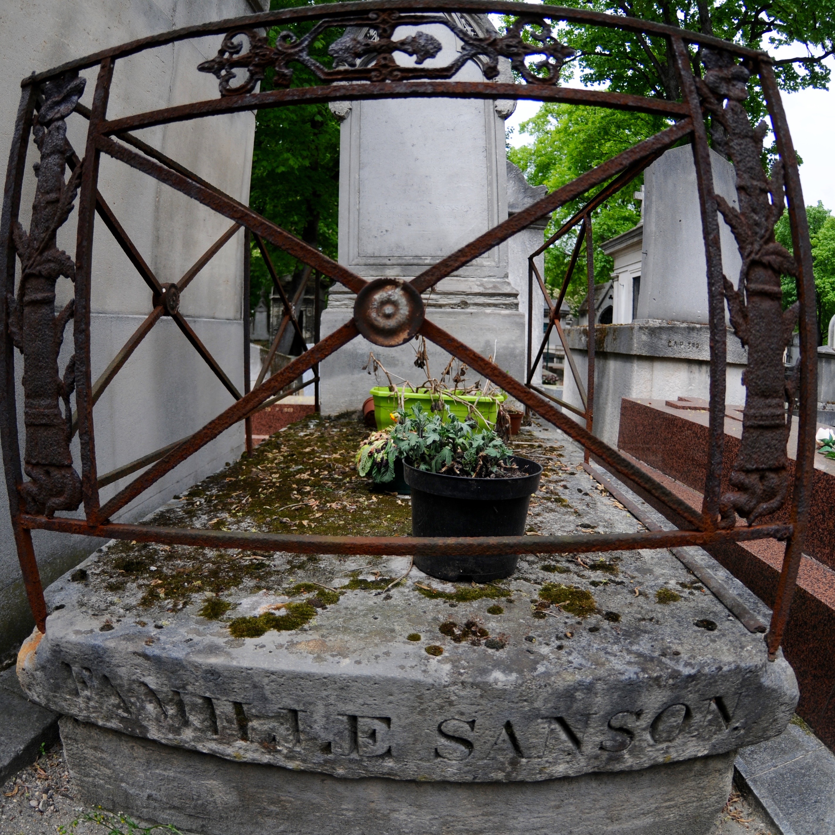 Sanson Crypt