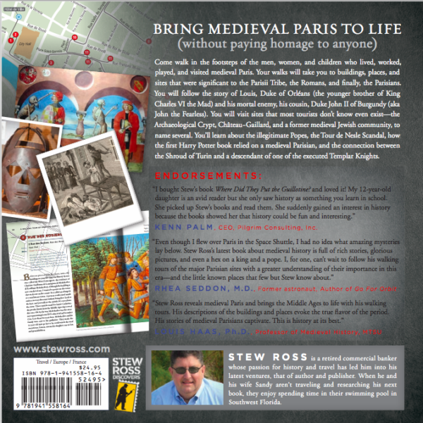 Medieval Paris Vol Two Back Cover