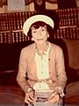 Coco Chanel. Photo (c.1970). Photograph by Marion Pike. Public Domain - copyright expired. Wikimedia Commons.