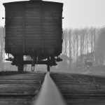 Auschwitz train. Photo by MaximilienM (2011)