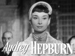 Audrey Hepburn—trailer for the film Roman Holiday (1953). PD-No copyright notice. Wikimedia Commons.