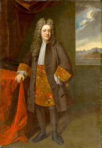 Portrait of Elihu Yale. Oil painting by Enoch Seeman (1717). Yale University Art Gallery. PD-100+ Wikimedia Commons.