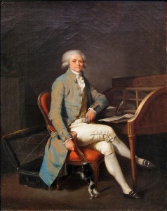 Portrait of Maximilien de Robespierre. Oil painting by Louis-Léopold Boilly (c. 1791). Palais des Beaux-Arts de Lille. PD-100+ Wikimedia Commons.