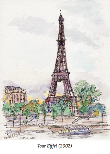 Tour Eiffel by Dr. Katsuaki Sato