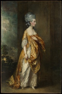 Portrait of Mrs. Grace Dalrymple Elliott. Painting by Thomas Gainsborough (1778). Metropolitan Museum of Art. PD-100+ Wikimedia Commons.