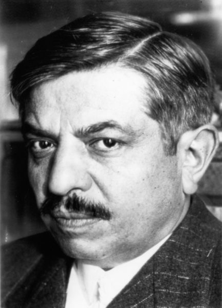 Pierre Laval, former Vice Premier of France under Marshal Pétain, was shot today as he attended an anti-communist demonstration at German-occupied Versailles and was reported tonight to have been seriously wounded. Photo by APWirePhoto (c. August 1941). Author’s collection.
