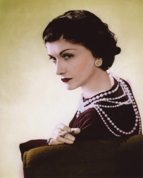 Coco Chanel. Photo by anonymous (date unknown). Author’s collection. 