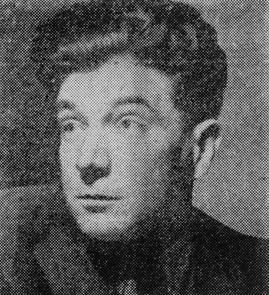 Henri Déricourt during his trial. Photo by anonymous (1948). 
