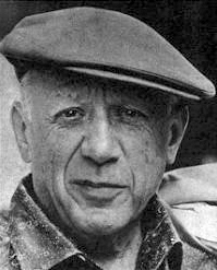 Pablo Picasso 1962. Photo by Argentina (January 1962). PD-Expired. Wikimedia Commons. 