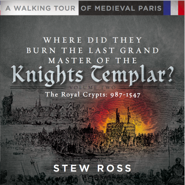 Medieval Paris Vol One Front Cover