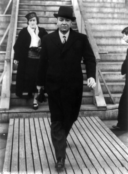 Ambassador William C. Bullit. Photo by anonymous (date unknown). 