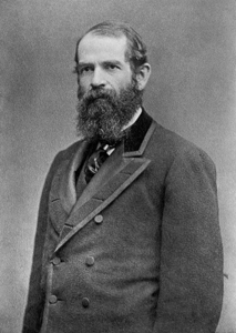 Jay Gould, American financier. Photo by anonymous (date unknown). Library of Congress – Bain Collection. PD-Published prior to 1 January 1923. Wikimedia Commons. 