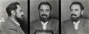Marcel Petiot's mug shot. Photo by anonymous (date unknown). Paille/Flickr.