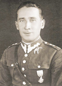 Roman Czerniawski, Polish Air Force Captain and Allied double agent, using the codename BRUTUS. Photo by anonymous (prior to 1939). Centraine Archiwum Wojskowe. PD-Published first outside U.S. Wikimedia Commons. 