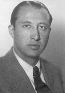 Duško Popov, Serbian double agent. Photo by anonymous (c. 1940). National Archives. PD-U.S. Government. Wikimedia Commons. 