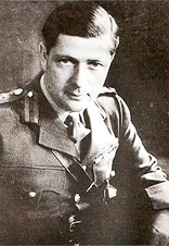 Colonel David Strangeways. Photo by anonymous (c. 1940s). PD-U.K. Government. Wikimedia Commons. 