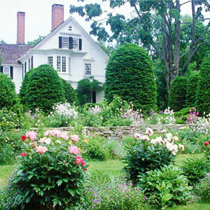 Bellamy-Ferriday House & Gardens. Photo by anonymous (date unknown). Connecticut Landmarks.
