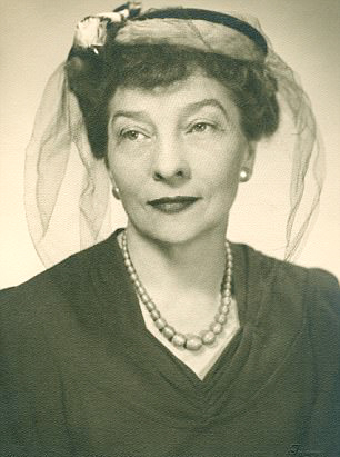 Elizebeth Smith Friedman. Photo by anonymous (date unknown). Courtesy of the George C. Marshall Foundation, Lexington, Virginia.