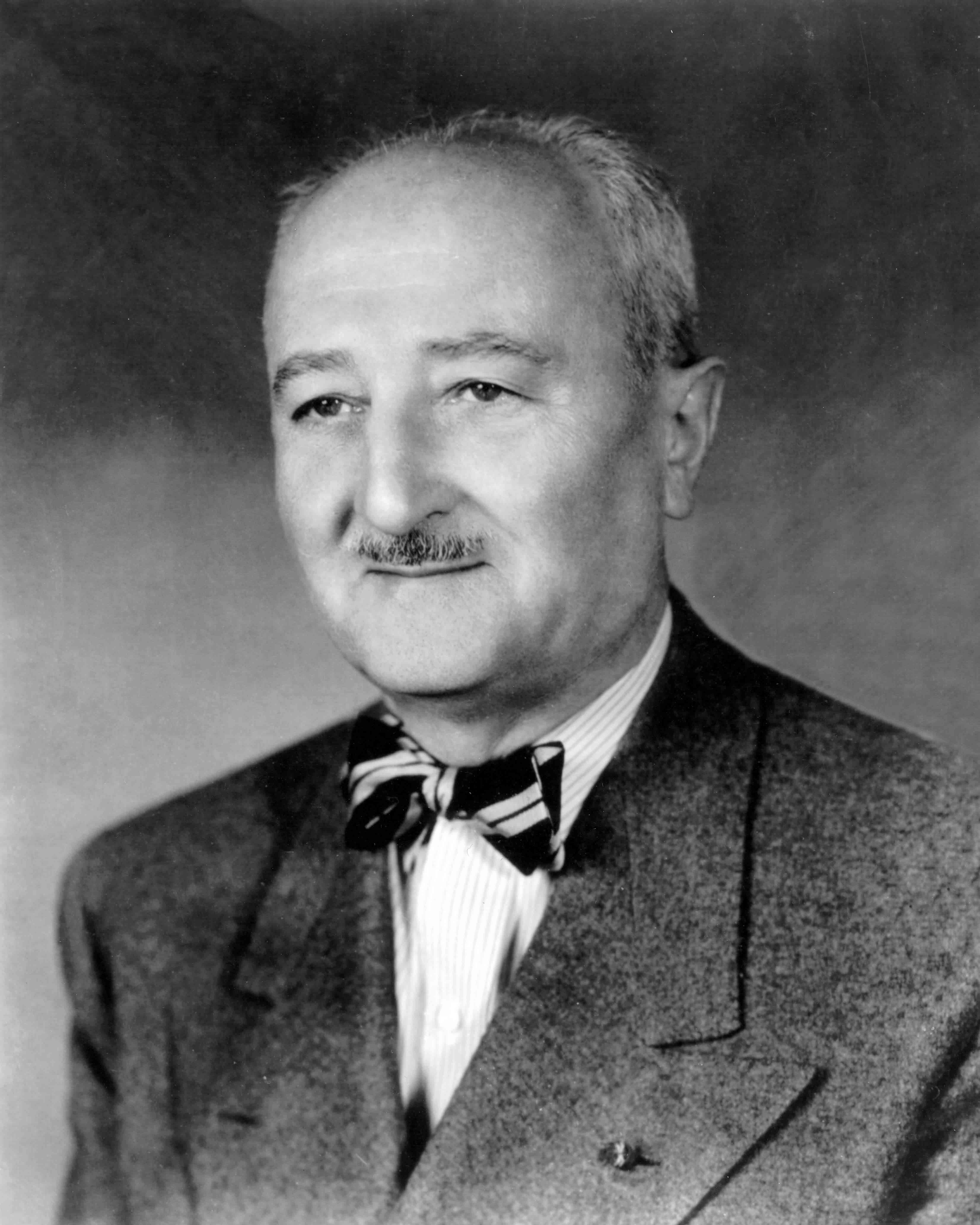 William F. Friedman. Photo by U.S. Government (date unknown). PD-U.S. Government. Wikimedia Commons.