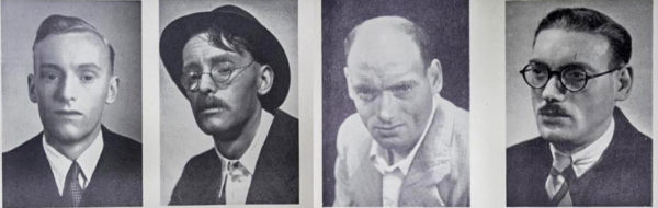 Examples of make-up techniques used by the Camouflage Section. Photo by anonymous (date unknown). The National Archives, UK.