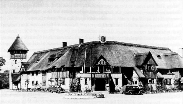The Thatched Barn. Photo by anonymous (date unknown). Courtesy of the Architectural Association Collections.