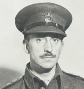 Lawrence P. Williams, film art director and camouflage officer for SOE. Photo by anonymous (date unknown). The National Archives, UK.