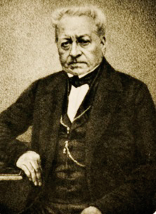 Johann Adam Benckiser. Photo by anonymous (c. 1850). PD-Copyright Expired. Wikimedia Commons.