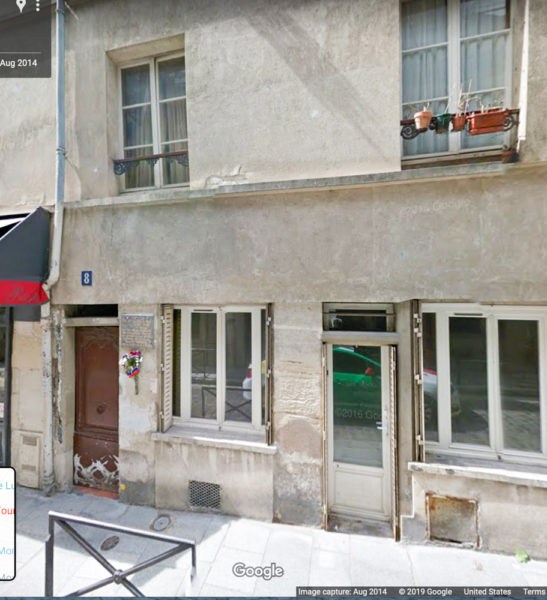 8, rue Tournefort