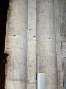 Saint Mere Eglise Inside Bullet Holes