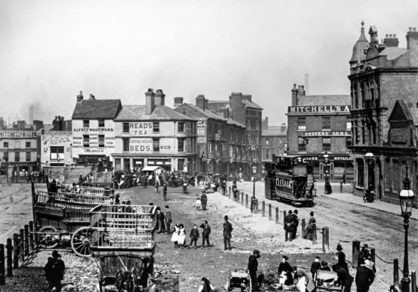 Birmingham England. Photo by anonymous (c. 1890s). 