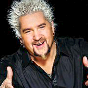 Guy Fieri, Food Network personality. Photo by anonymous (date unknown). Courtesy of the Food Network. 