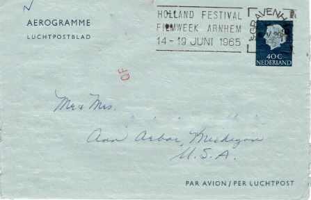 Air Mail Letter