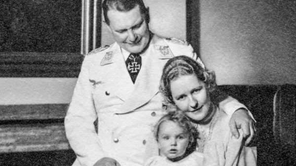 Göring family photo: Hermann (left), Edda (center), and Emmy (right). Photo by anonymous (c. 1939). The Times.