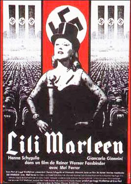 Marketing poster for the film, “Lili Marleen.” Image by anonymous (c. 1981). Cartesdecine.com. PD-Fair Use Rationale. Wikimedia Commons.