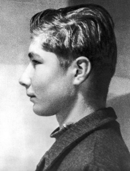 17-year-old Martin Adolf Bormann. Photo by anonymous (October 1947).