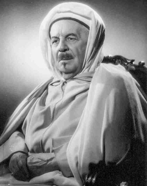 Si Kaddour Benghabrit. Photo by anonymous (date unknown). 