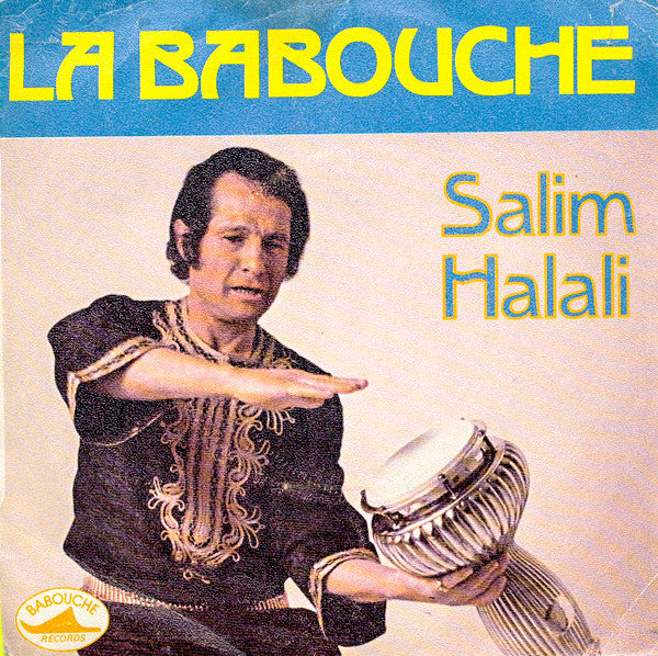 Salim Halali – La Babouche (Babouche Records). Photo by anonymous (1978). 