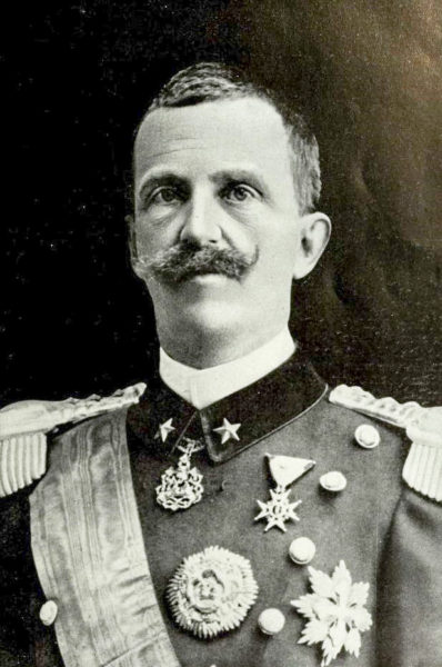 King Victor Emmanuel III of Italy. Photo by anonymous (date unknown). PD-Expired Copyright. Wikimedia Commons.