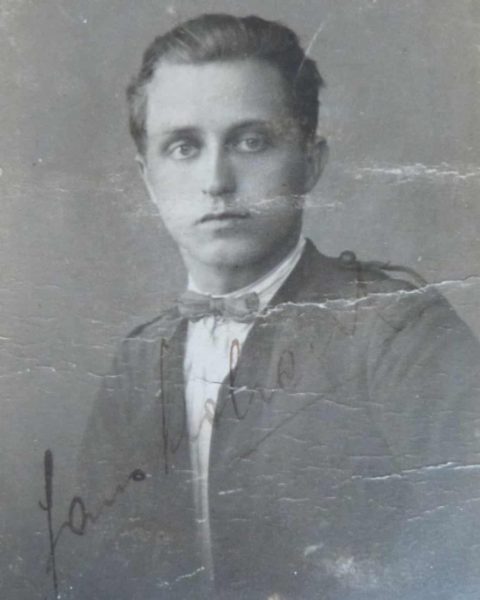 Hans Kohout. Photo by anonymous (date unknown). 