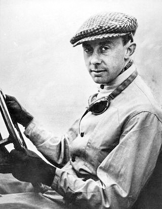 René Dreyfus. Photo by anonymous (date unknown). The Bugatti Trust.