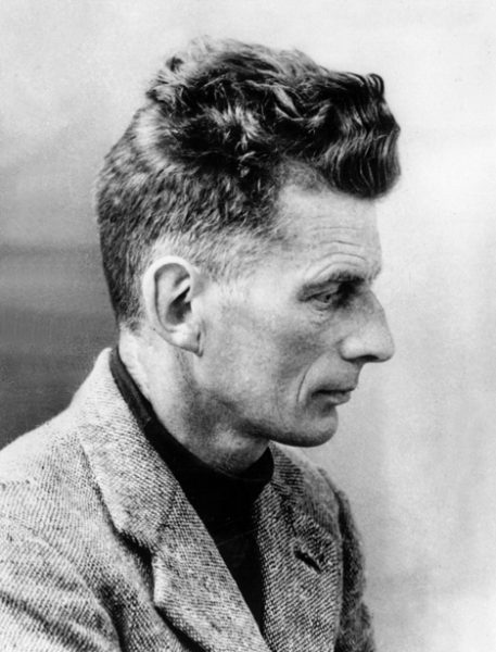 Samuel Beckett. Photo by anonymous (date unknown). David Burke; ipreferparis.net