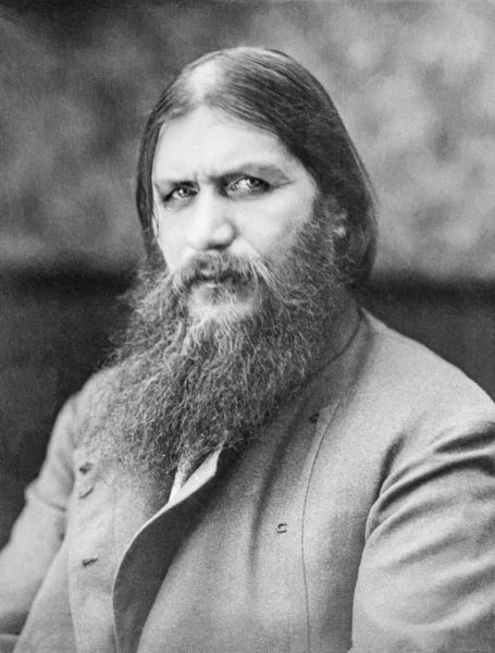 Grigori Rasputin. Photo by anonymous (date unknown). PD-Russian Public Domain. Wikimedia Commons.