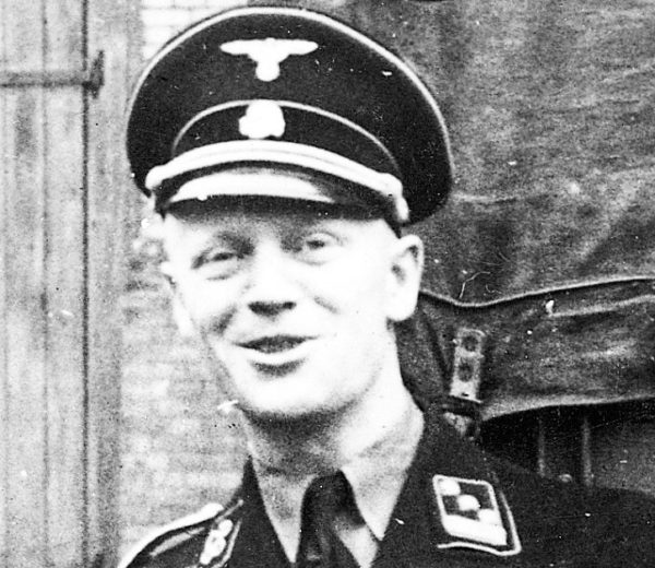 SS-Sturmbannführer Fritz Suhren. Photo by anonymous (date unknown).