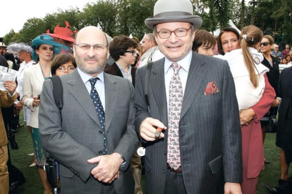 Alain (left) and Gérard Wertheimer 