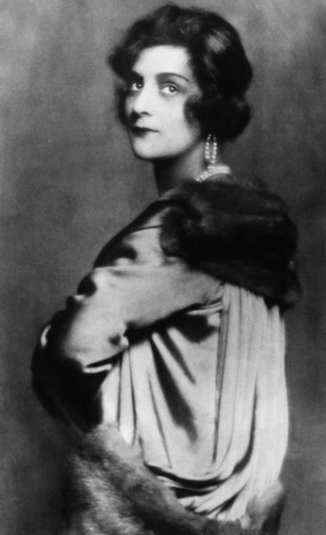 Gabrielle Chanel’s nephew’s daughter. Photo by anonymous (date unknown).