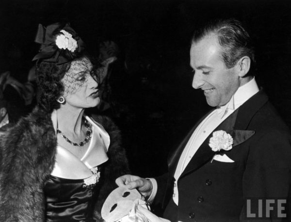 Coco Chanel and Pierre Wertheimer
