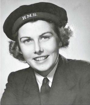 Janet Okell. Photo by anonymous (c. 1942). Royal Navy. PD-Expired copyright. Wikimedia Commons.