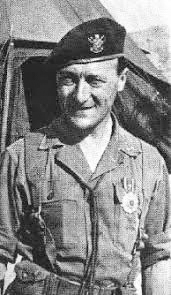Major Albert Guérisse, Belgium National Corps, in Korea. Photo by anonymous (c. 1953). Courtesy of Patrick Guérisse. PD-CCA-Share Alike 4.0 International. Wikimedia Commons. 