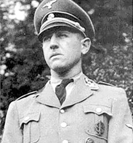 SS-Hauptsturmführer Theodor Dannecker. Dannecker was Adolf Eichmann’s representative in Paris responsible for “Jewish Affairs,” or the elimination of all Jews in France. Photo by anonymous (date unknown). The National WWII Museum. www.nationalww2museum.org.