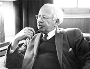 American author and journalist, William L. Shirer. Photo by anonymous (c. 1961). PD-U.S. Government. Wikimedia Commons.